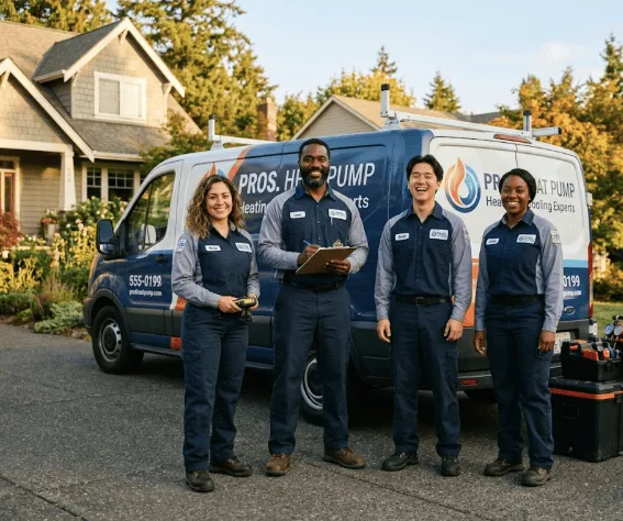 Heat Pump Installation company in Hobson, TX