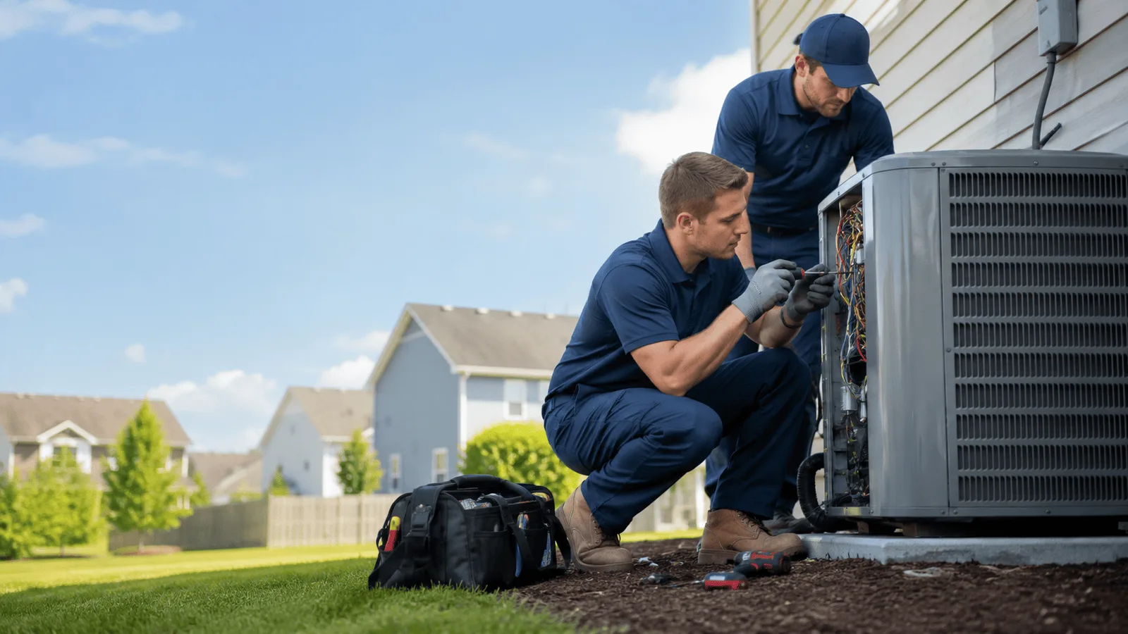 Heat Pump Installation in Hobson, TX near me